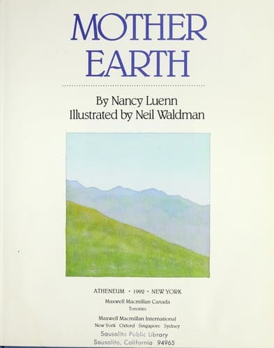 Cover image for Mother earth