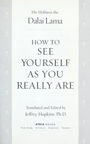 Cover image for How to see yourself as you really are