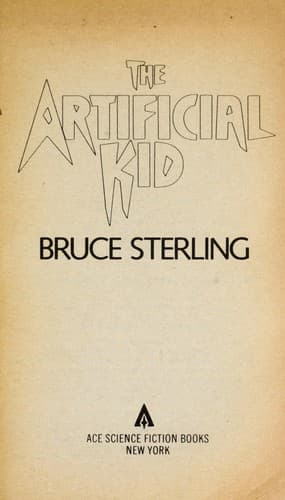 Cover image for The Artificial Kid