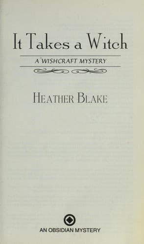 Cover image for It takes a witch