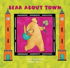 Cover image for Bear about Town