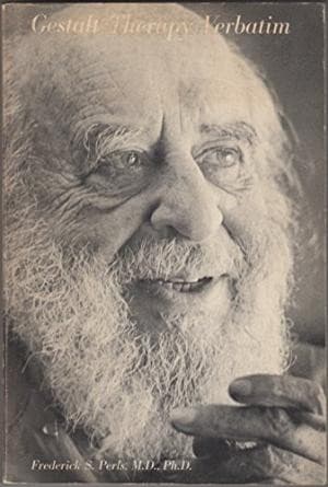 Cover image for Gestalt therapy verbatim