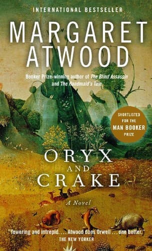 Cover image for Oryx and Crake