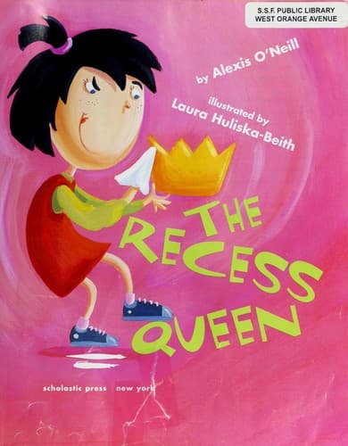 Cover image for The Recess Queen