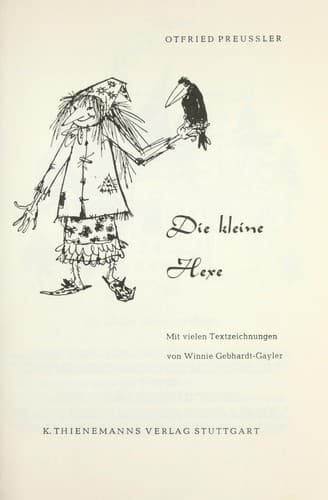 Cover image for Die kleine Hexe