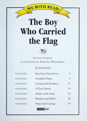 Cover image for The boy who carried the flag