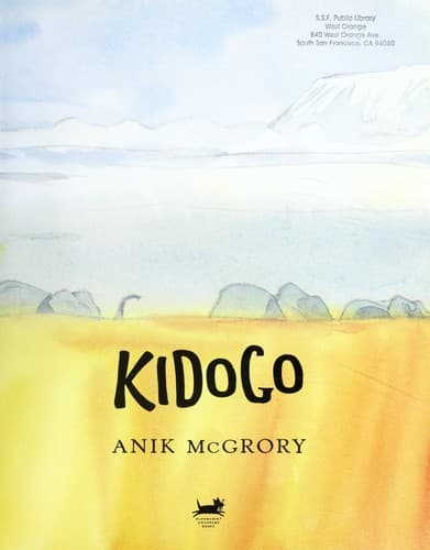 Cover image for Kidogo