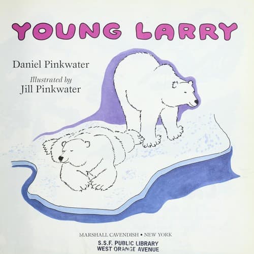 Cover image for Young Larry