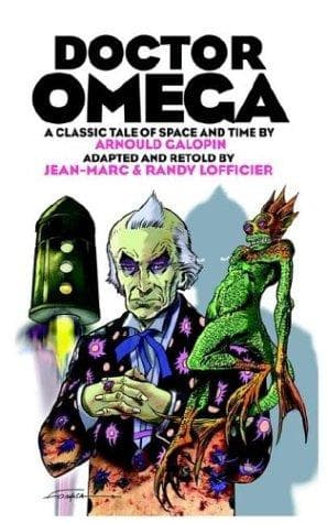 Cover image for Doctor Omega