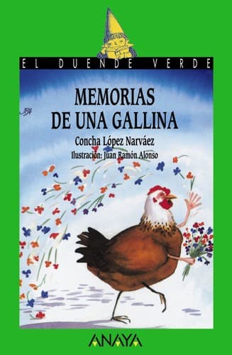 Cover image for Memorias de una gallina