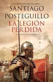Cover image for La legión perdida