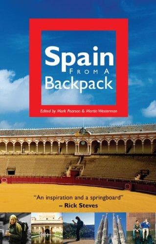 Cover image for Spain from a Backpack (From a Backpack Series)