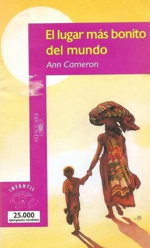 Cover image for El lugar más bonito del mundo
