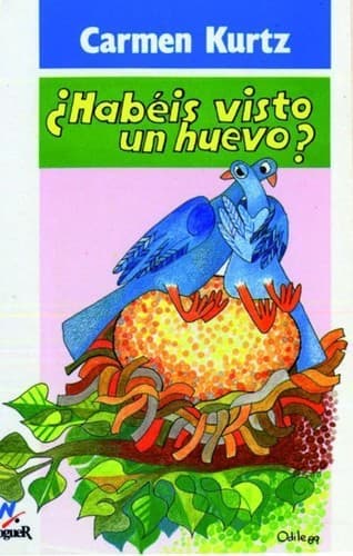 Cover image for ¿Habéis visto un huevo?