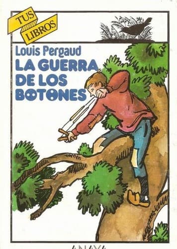 Cover image for La guerra de los botones