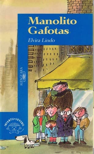 Cover image for Manolito Gafotas