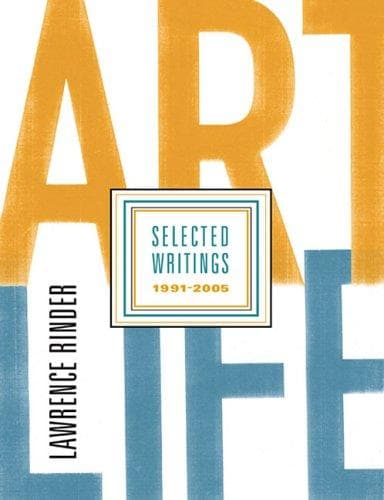 Cover image for Art life