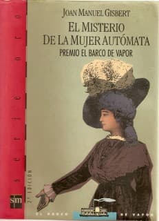 Cover image for El misterio de la mujer autómata
