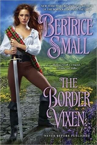 Cover image for The Border Vixen
