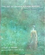 Cover image for The art of Thomas Wilmer Dewing