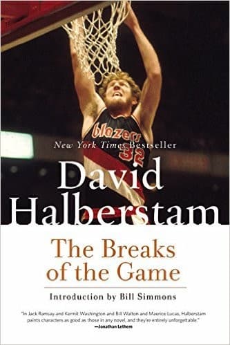 Cover image for The breaks of the game