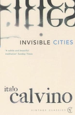 Cover image for Invisible Cities