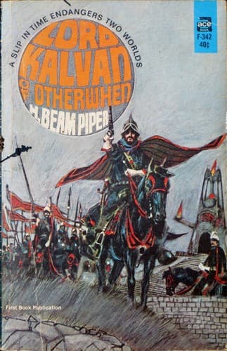 Cover image for Lord Kalvan of Otherwhen