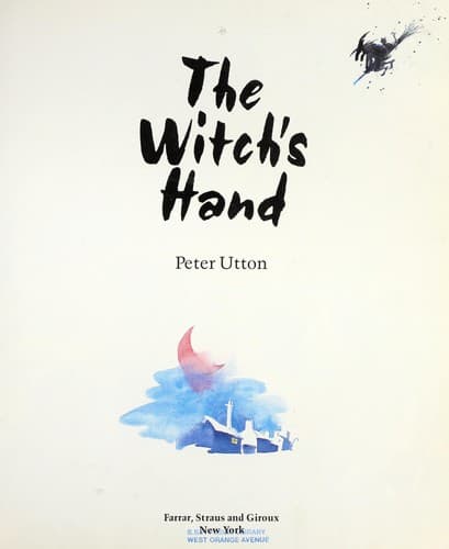 Cover image for The witch's hand