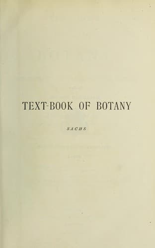 Text-book of botany : morphological and physiological