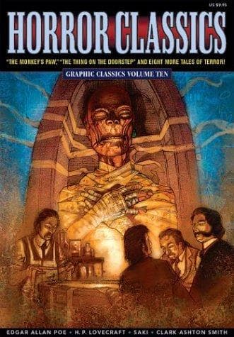 Cover image for Horror Classics