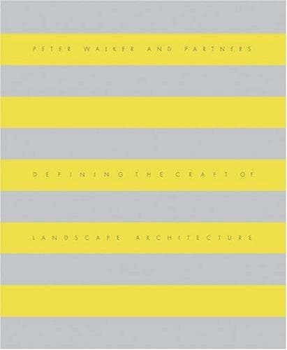 Cover image for Peter Walker And Partners Landscape Architecture