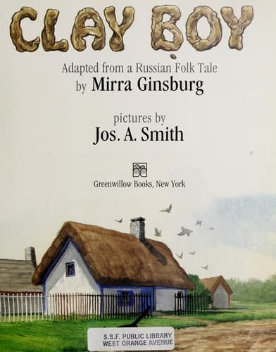 Cover image for Clay boy