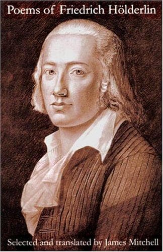 Cover image for Poems of Friedrich Hölderlin