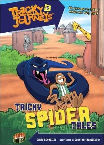 Cover image for Tricky Spider tales