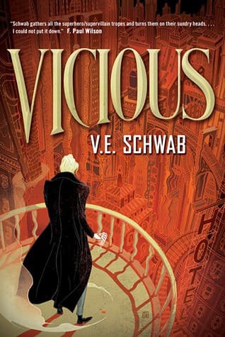 Cover image for Vicious