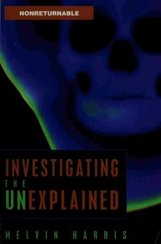 Cover image for Investigating the unexplained