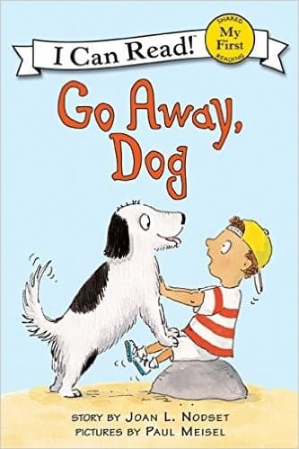 Cover image for Go Away, Dog