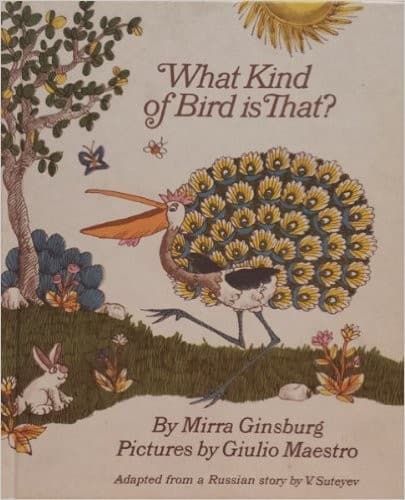 Cover image for What kind of bird is that?