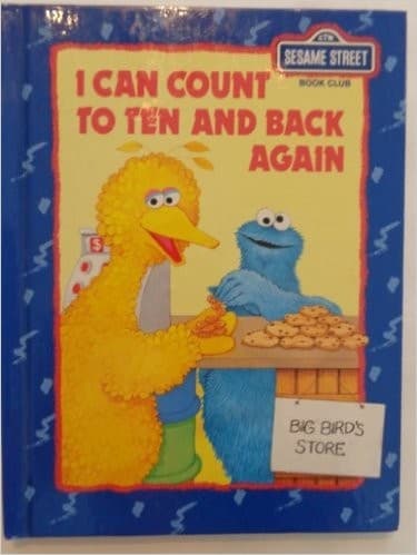 Cover image for I can count to ten and back again
