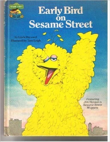 Cover image for Early bird on Sesame Street