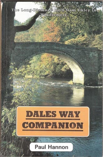 Cover image for Dales Way Companion (Hillside Guides)