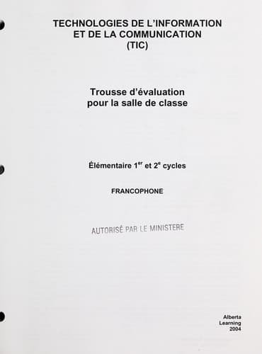 Technologies de l'information et de la communication (TIC)
