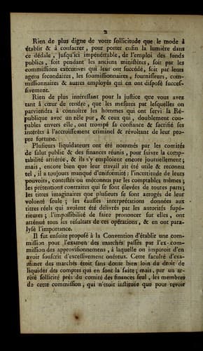 Rapport fait par G.F. Dentzel, de pute  du de partement du Bas-Rhin, sur la re solution relative a   la liquidation de l'arrie re