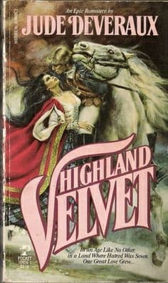 Cover image for Highland Velvet
