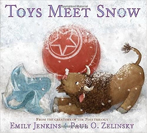 Cover image for Toys Meet Snow