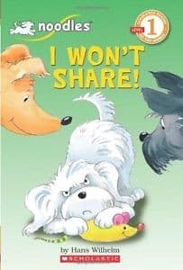 Cover image for I Won't Share!