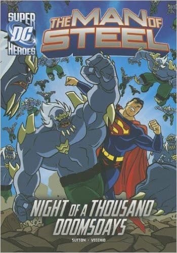 Cover image for Night of a thousand Doomsdays