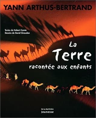 Cover image for La Terre racontée aux enfants