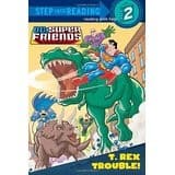 Cover image for T. rex trouble!