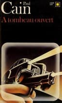 Cover image for A tombeau ouvert